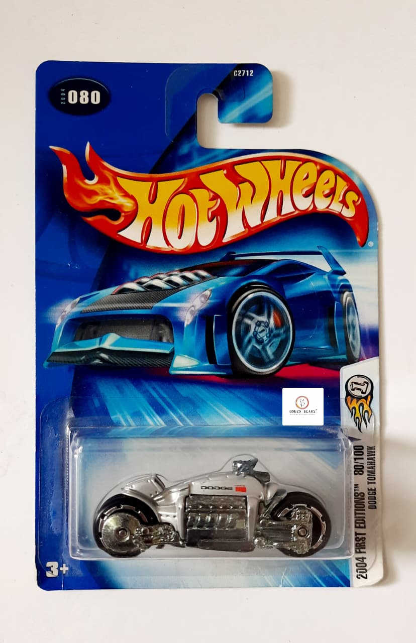Dodge Tomahawk (2003 Released) - Hot Wheels|Var1 | Bonzo Bears PB39