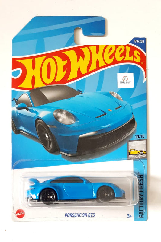 Porsche 911 GT3 (2021 Released) - Hot Wheels | Bonzo Bears PB39