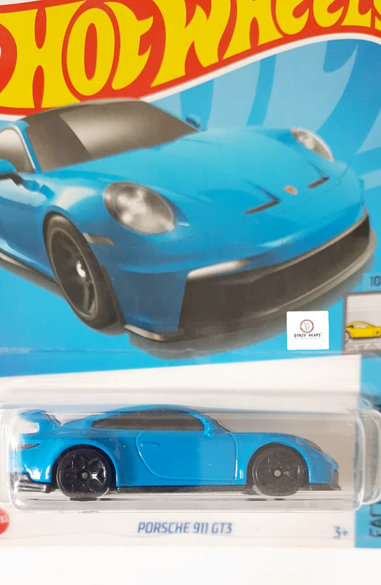 Porsche 911 GT3 (2021 Released) - Hot Wheels | Bonzo Bears PB39