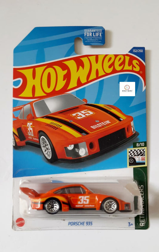 Porsche 935 #35 (2021 Released) - Hot Wheels | Bonzo Bears PB53
