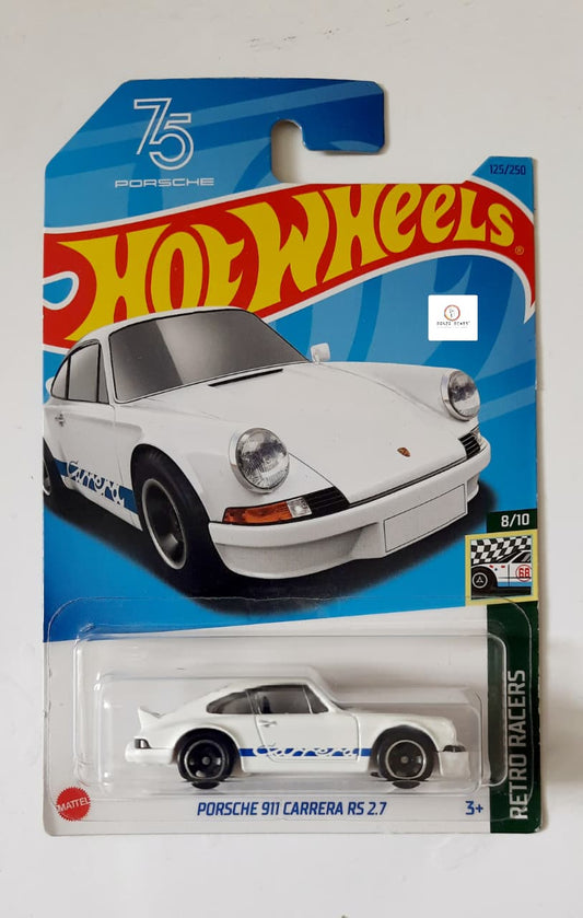 Porsche 911 Carrera RS 2.7 (2021 Released) - Hot Wheels | Bonzo Bears PB53