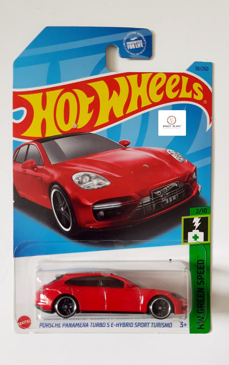 Porsche Panamera Turbo S E-Hybrid Sport Turismo (2023 Released) - Hot Wheels | Bonzo Bears PB4