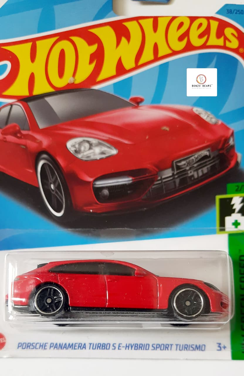 Porsche Panamera Turbo S E-Hybrid Sport Turismo (2023 Released) - Hot Wheels | Bonzo Bears PB4
