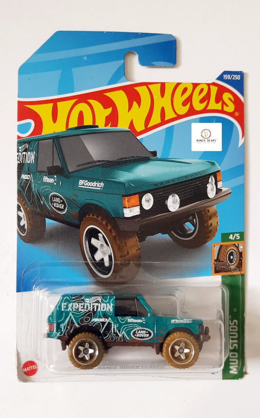 Range Rover Classic - Hot Wheels | Bonzo Bears