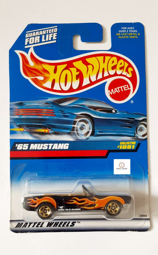 '65 Mustang (1998 Released) - Hot Wheels | Bonzo Bears PB4
