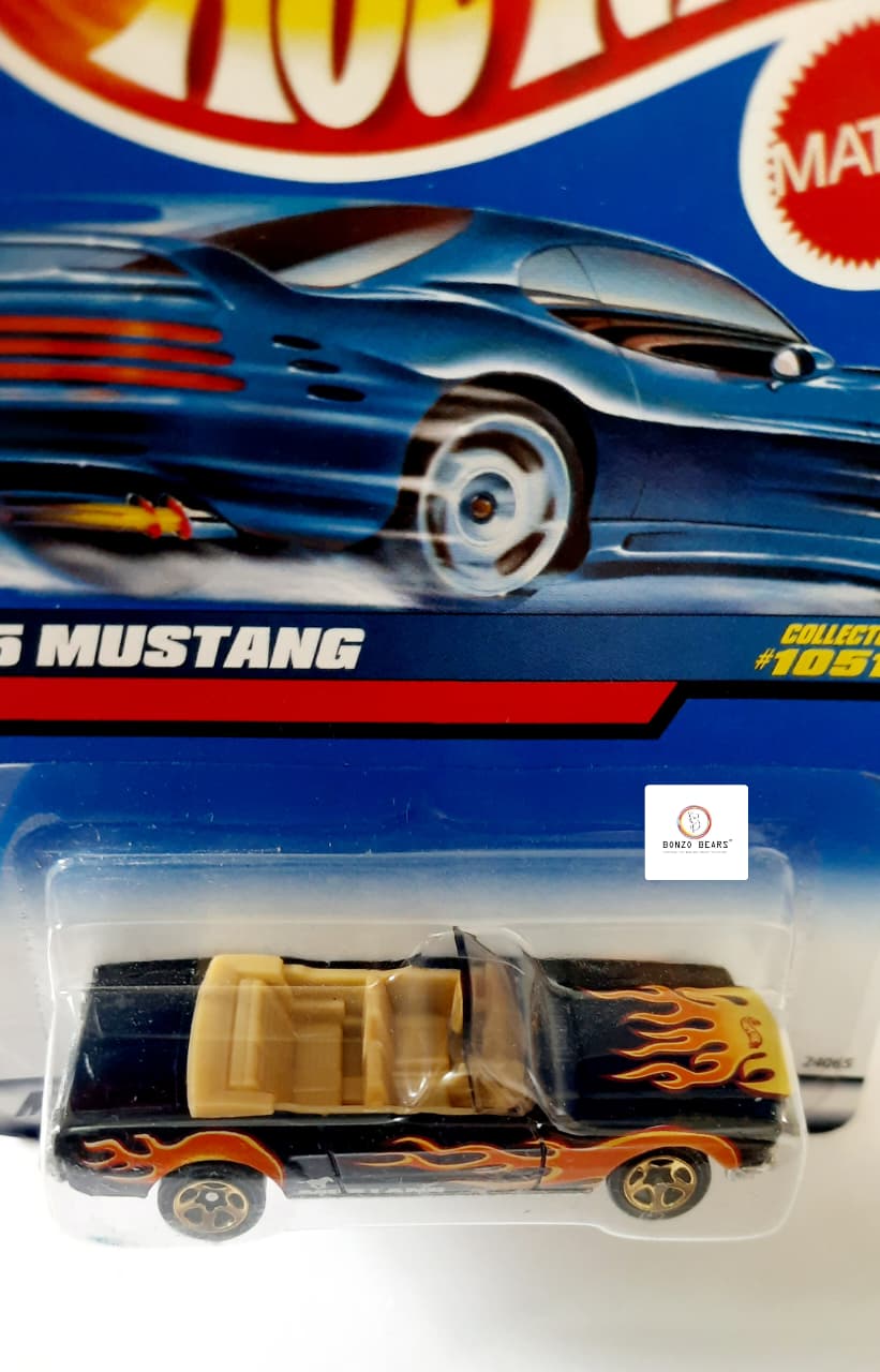 '65 Mustang (1998 Released) - Hot Wheels | Bonzo Bears PB4