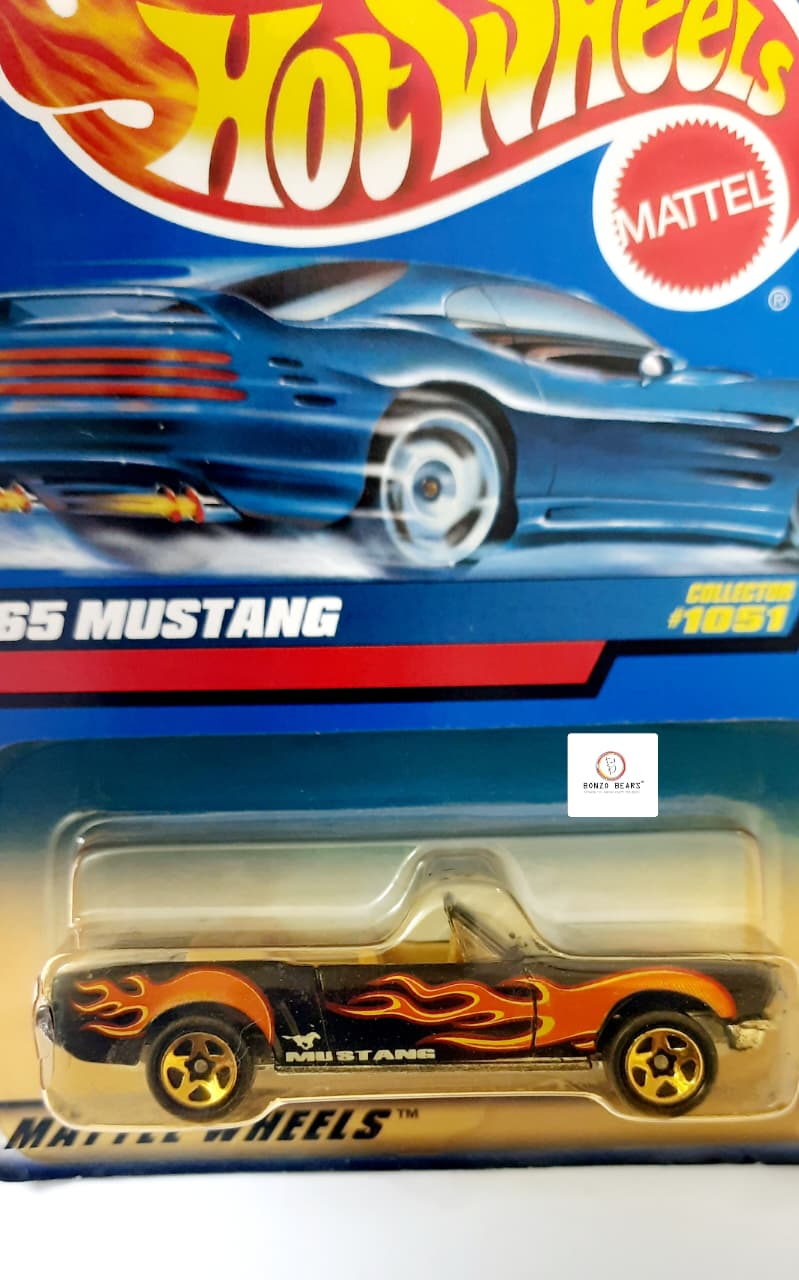 '65 Mustang (1998 Released) - Hot Wheels | Bonzo Bears PB4