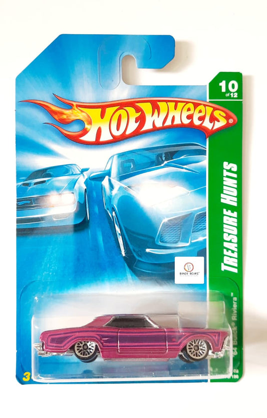 '64 Buick Riviera - Treasure Hunts (2007 Released) - Hot Wheels | Bonzo Bears PB53