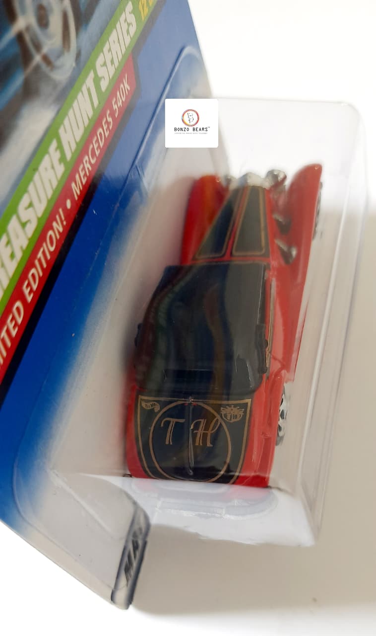 Mercedes 540K - 1999 Treasure Hunt Series " Limited Edition" (Mild Crease) - Hot Wheels | Bonzo Bears PB4