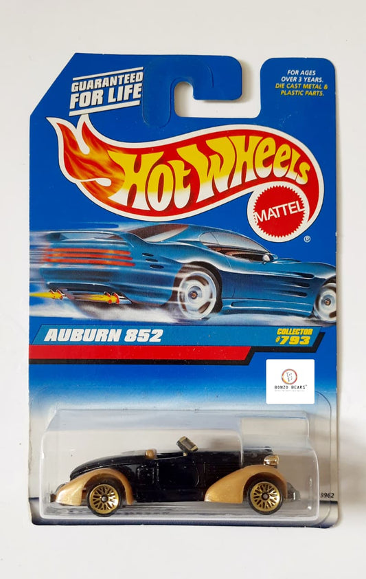 Auburn 852 (1997 Released) - Hot Wheels( Heavy Diecast) | Bonzo Bears PB8