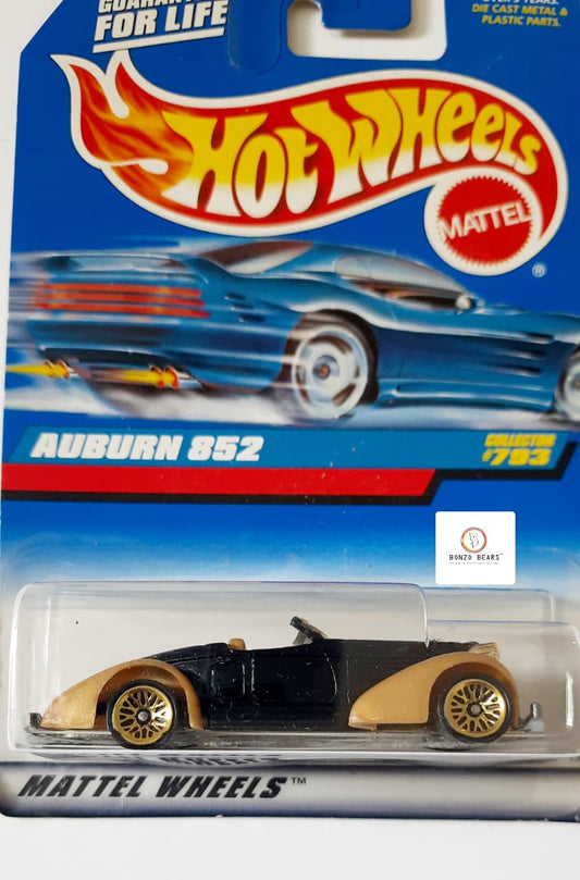 Auburn 852 (1997 Released) - Hot Wheels( Heavy Diecast) | Bonzo Bears PB8