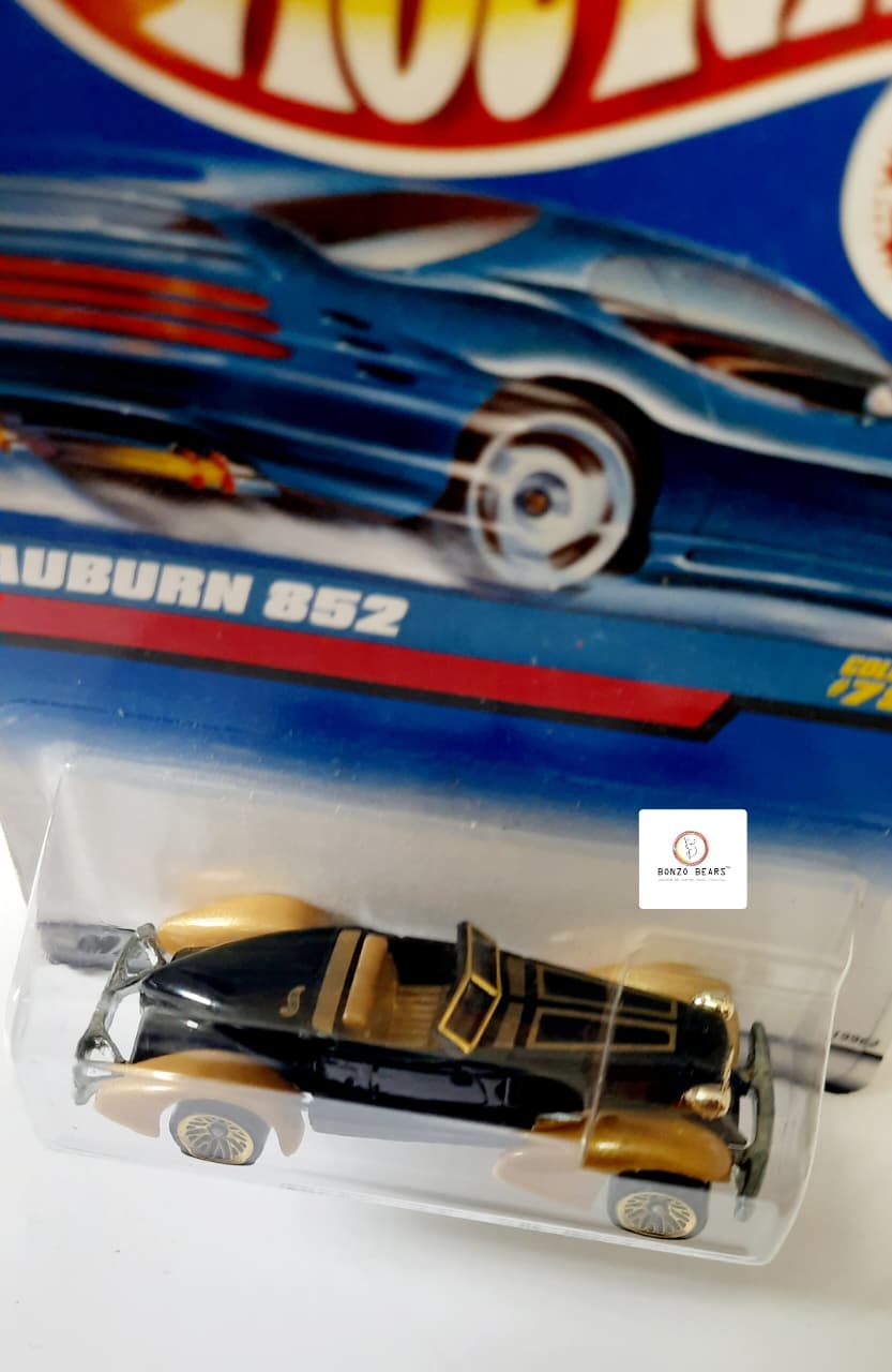 Auburn 852 (1997 Released) - Hot Wheels( Heavy Diecast) | Bonzo Bears PB8