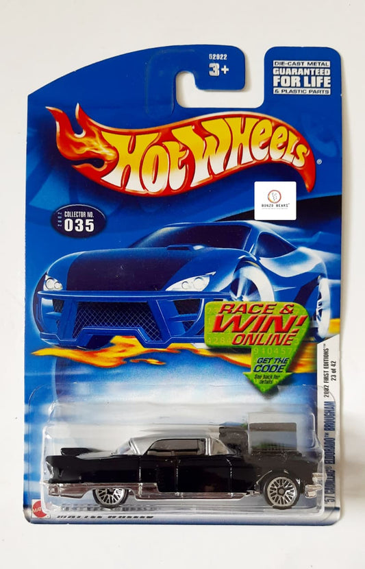 '57 Cadillac Eldorado Brougham (2001 Released) - Hot Wheels(Heavy Casting) | Bonzo Bears PB59