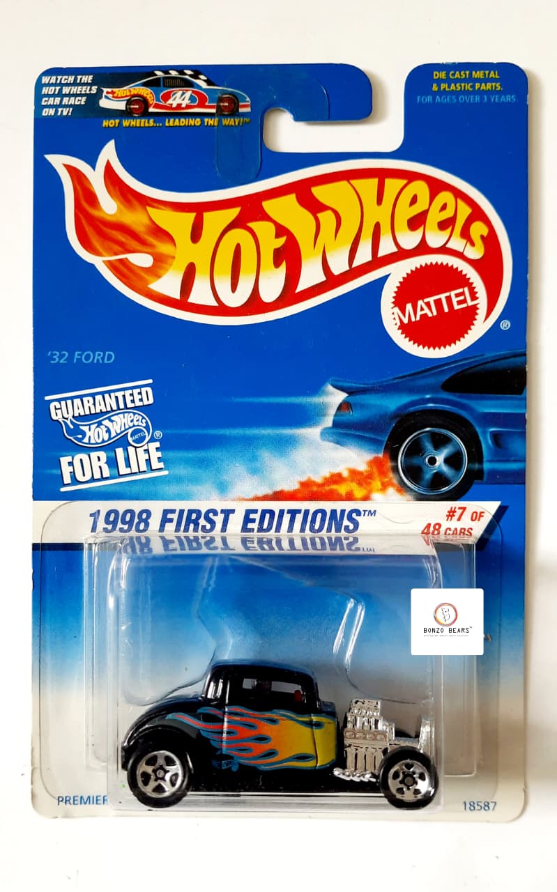 '32 Ford (1996 Released) - Hot Wheels | Bonzo Bears PB45