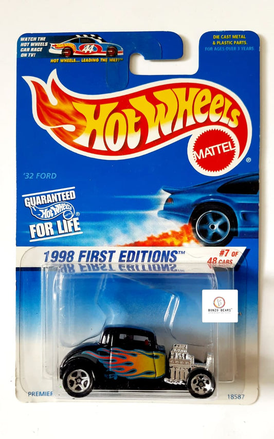 '32 Ford (1996 Released) - Hot Wheels | Bonzo Bears PB45