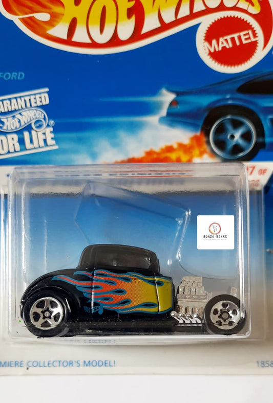 '32 Ford (1996 Released) - Hot Wheels | Bonzo Bears PB45