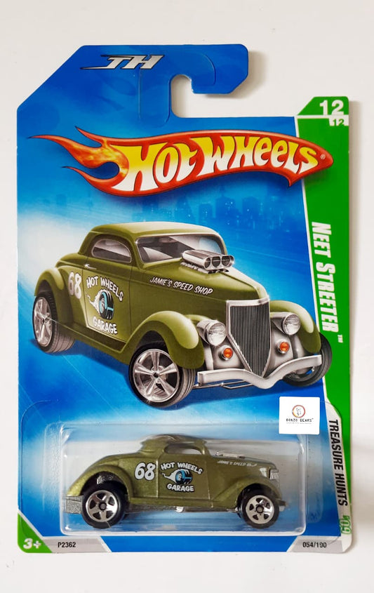 Neet Streeter (2008 Released) Treasure Hunt - Hot Wheels | Bonzo Bears PB45