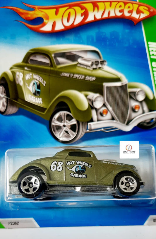 Neet Streeter (2008 Released) Treasure Hunt - Hot Wheels | Bonzo Bears PB45