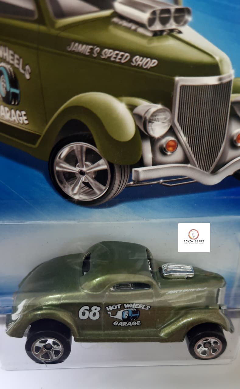 Neet Streeter (2008 Released) Treasure Hunt - Hot Wheels | Bonzo Bears PB45