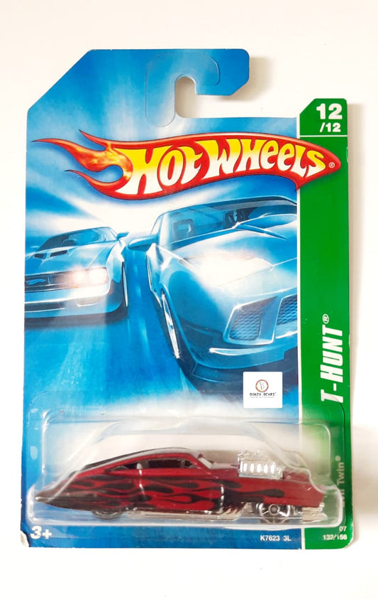 Evil Twin (2007 Released) Treasure Hunt - Hot Wheels | Bonzo Bears PB45