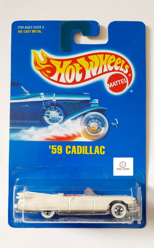 '59 Cadillac (1991 Released) - Hot Wheels | Bonzo Bears PB59