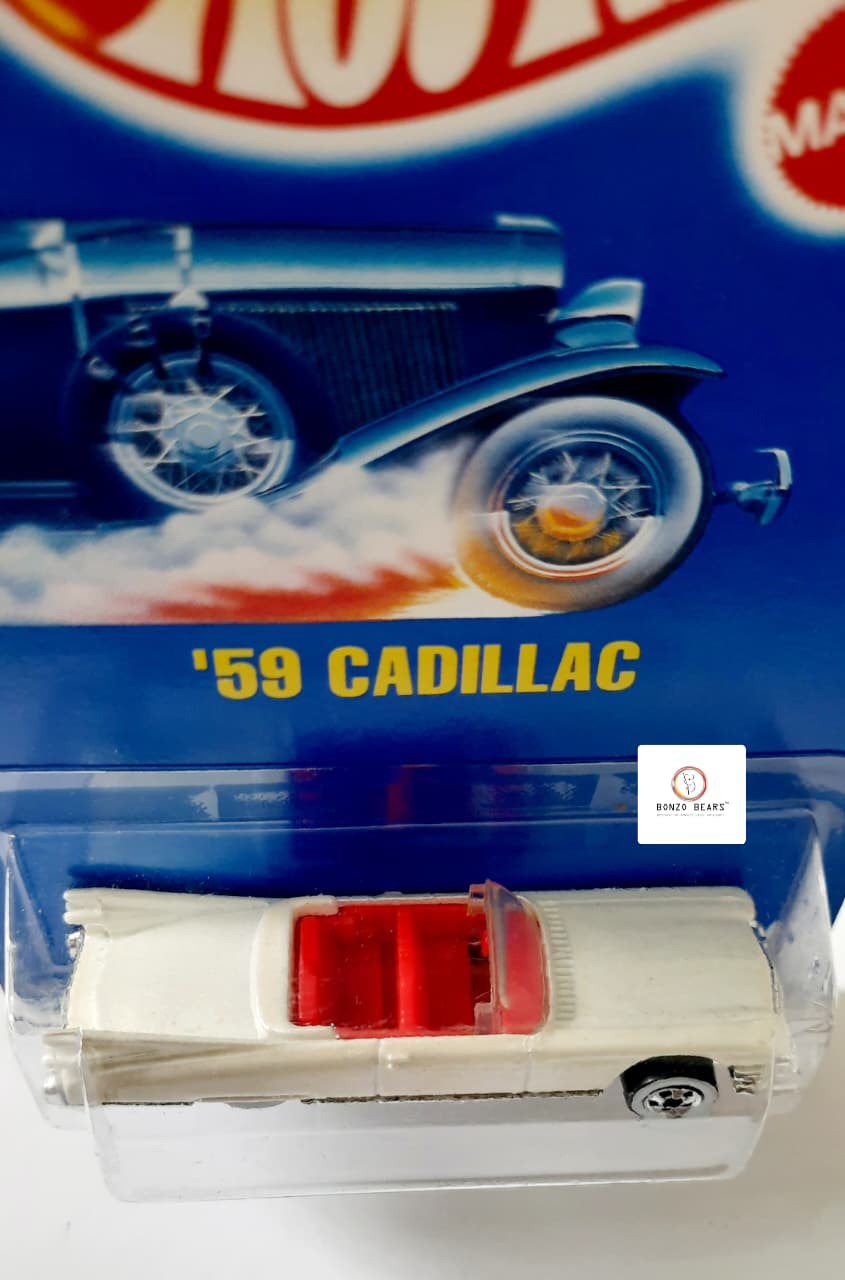 '59 Cadillac (1991 Released) - Hot Wheels | Bonzo Bears PB59