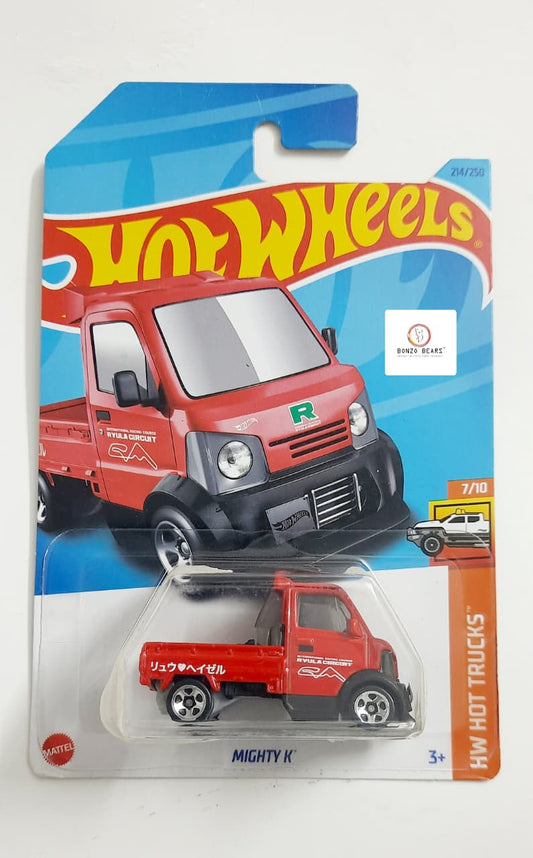 Mighty K - Hot Wheels | Bonzo Bears PB39