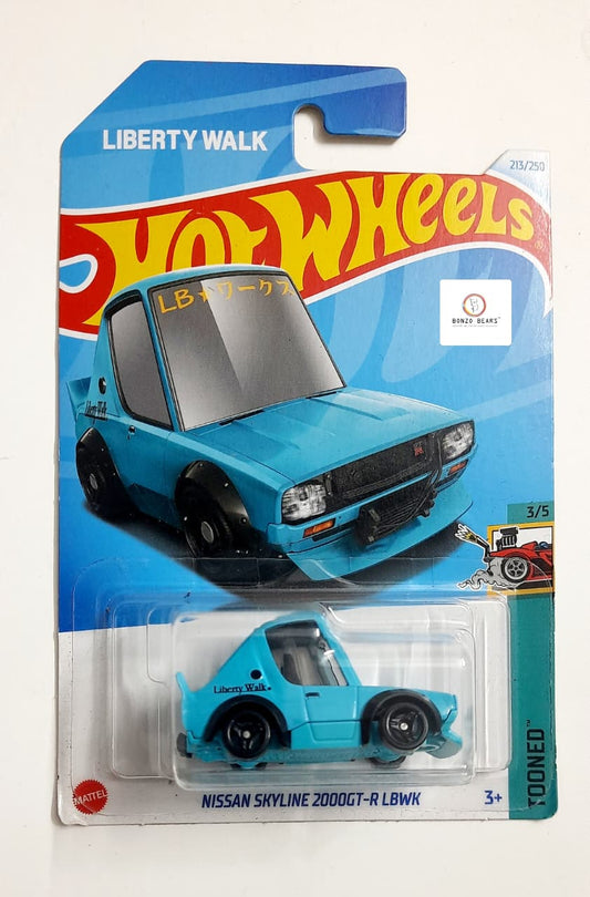 Nissan Skyline 2000GT-R LBWK (2024 Released) - Hot Wheels | Bonzo Bears PB4