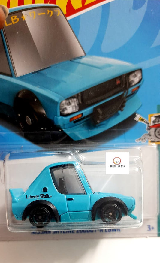Nissan Skyline 2000GT-R LBWK (2024 Released) - Hot Wheels | Bonzo Bears PB4
