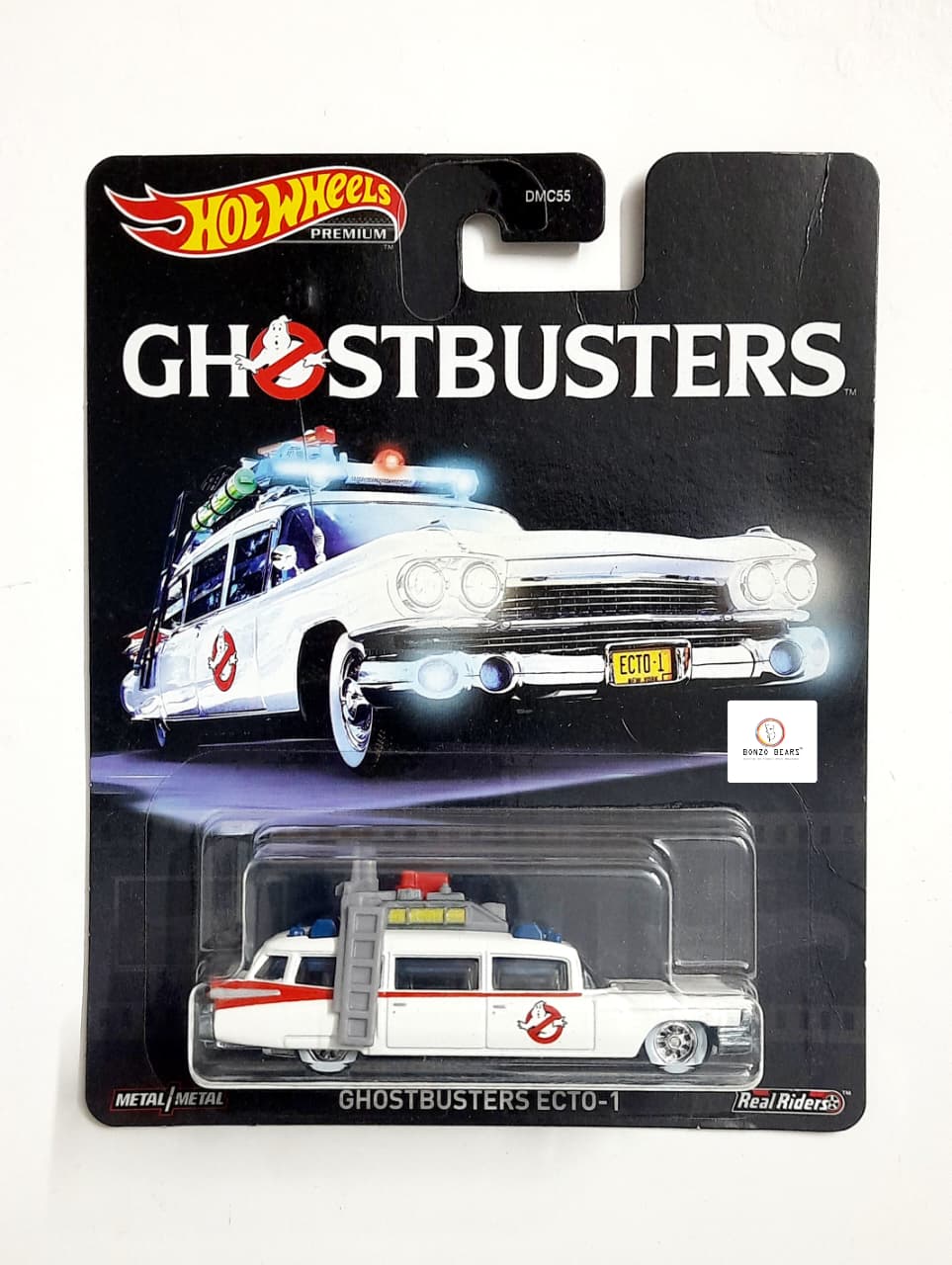 Ghostbusters Ecto-1 - Hot Wheels Premium | Bonzo Bears PB4