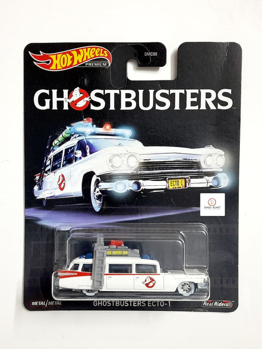 Ghostbusters Ecto-1 - Hot Wheels Premium | Bonzo Bears PB4