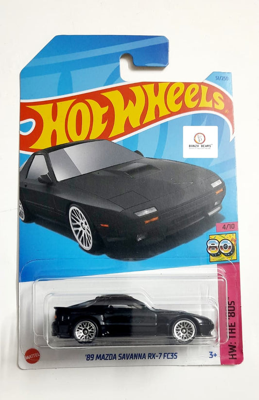 '89 Mazda Savanna Rx-7 FC35 (2023 Released) - Hot Wheels | Bonzo Bears PB4