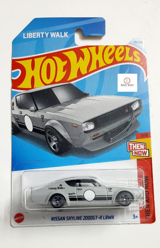 Nissan Skyline 2000GT-R LBWK (2024 Released) - Hot Wheels | Bonzo Bears PB4