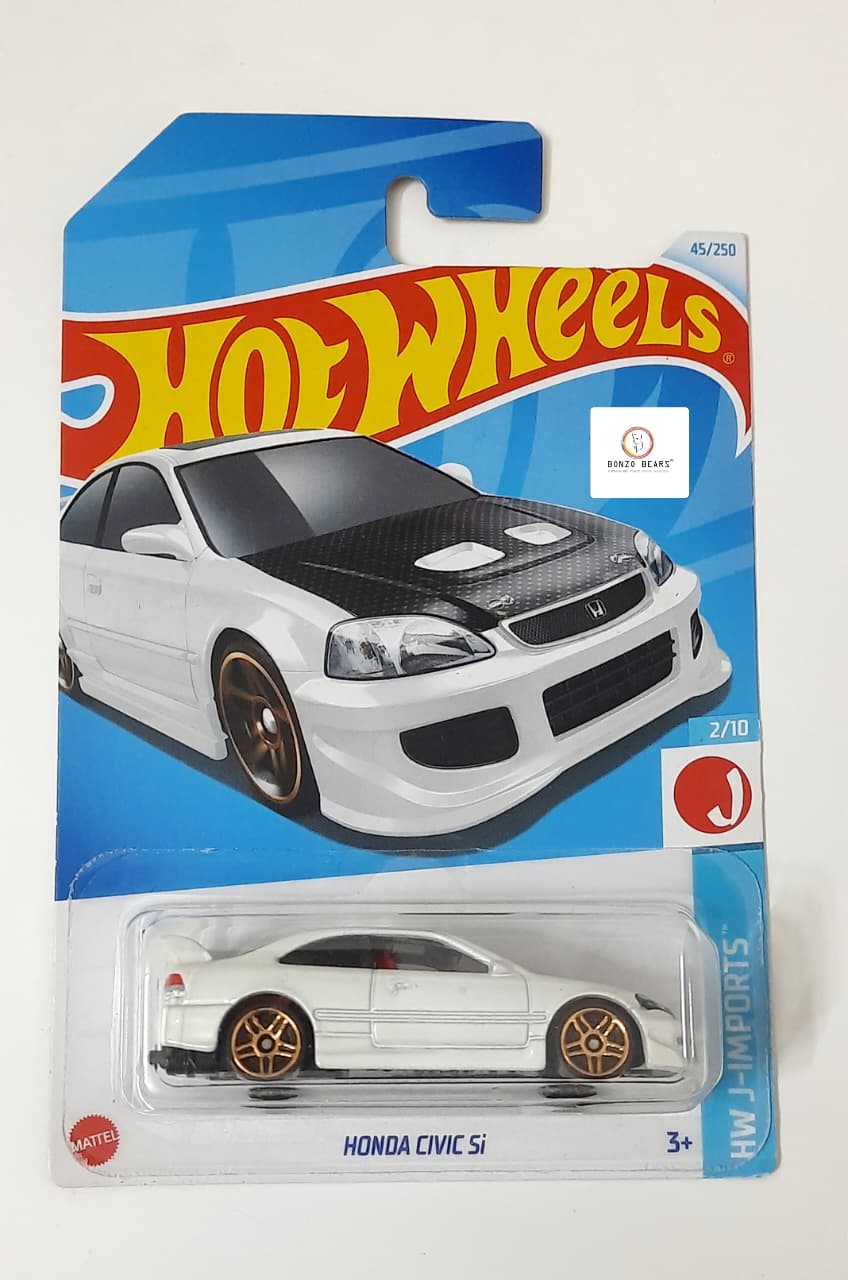 Honda Civic Si - Hot Wheels (White) 2021 Released