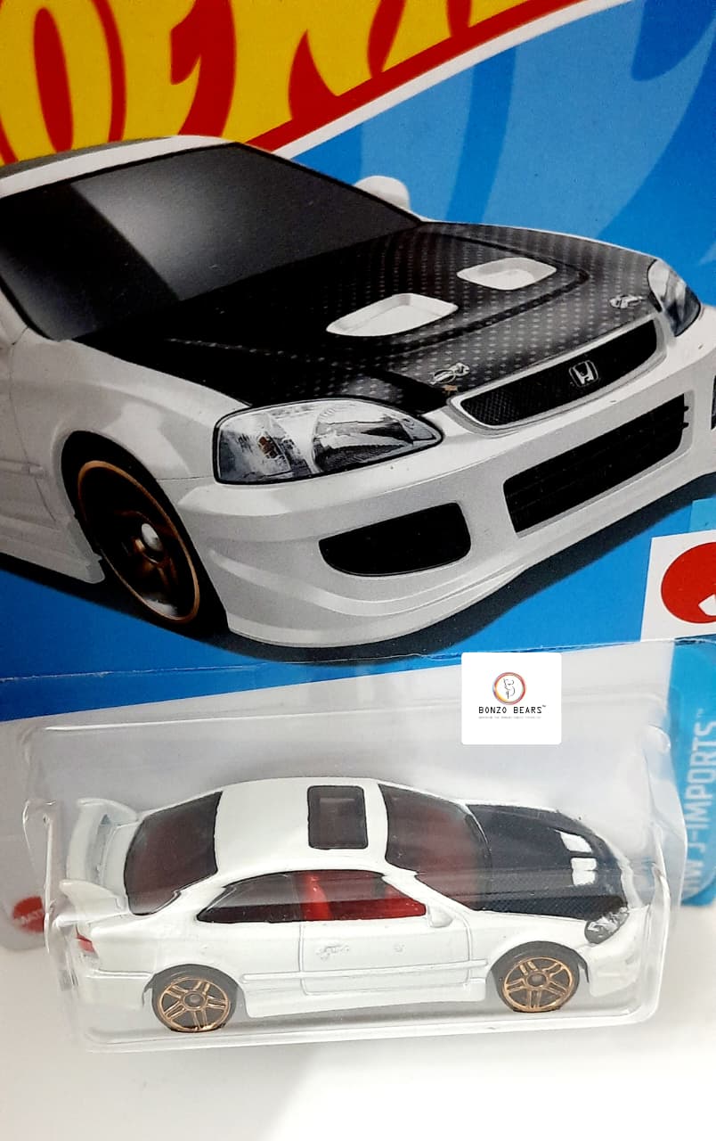 Honda Civic Si - Hot Wheels (White) 2021 Released