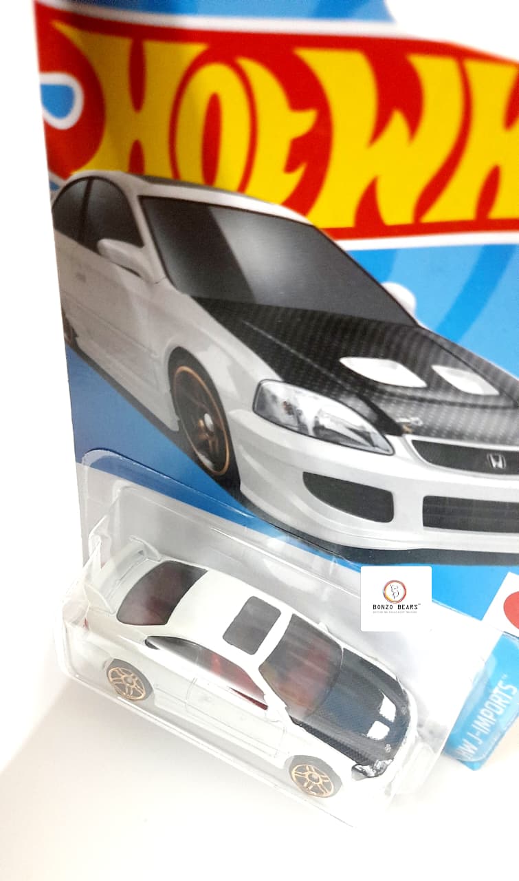Honda Civic Si - Hot Wheels (White) 2021 Released
