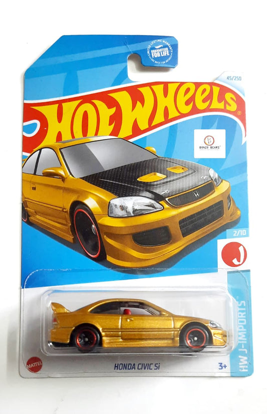 Honda Civic Si - Hot Wheels (Gold) PB20, Hondabx