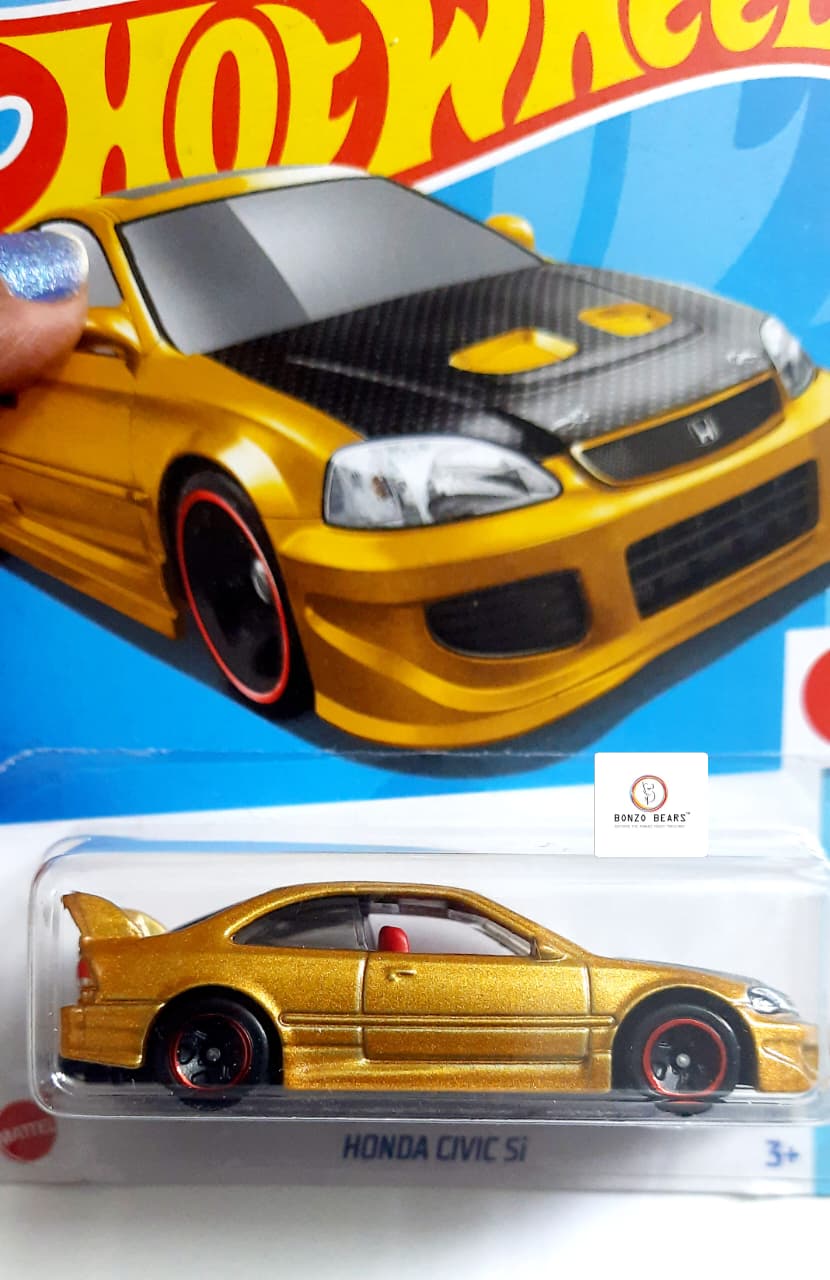 Honda Civic Si - Hot Wheels (Gold) PB20, Hondabx