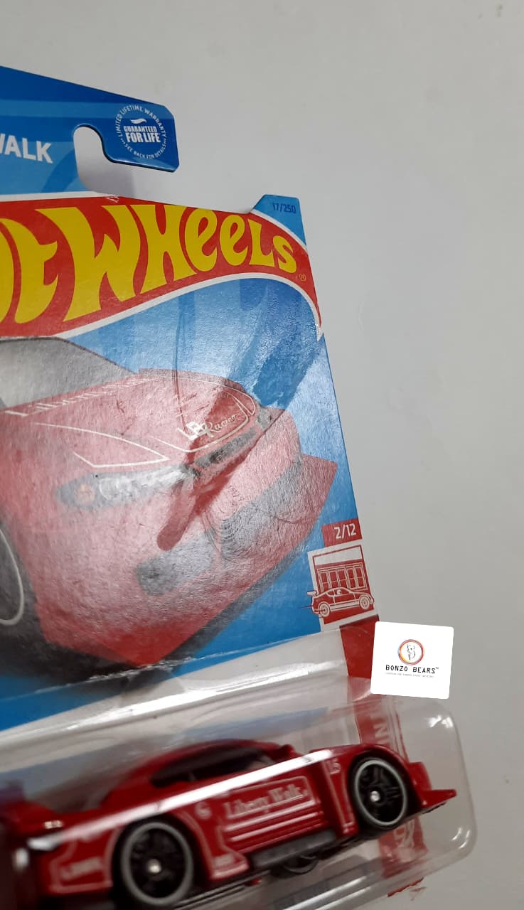 LBWK Super Silhouette Nissan Silvia (S15) RED EDITION 2/12 - Hot Wheels (Card as Per Picture) PB50