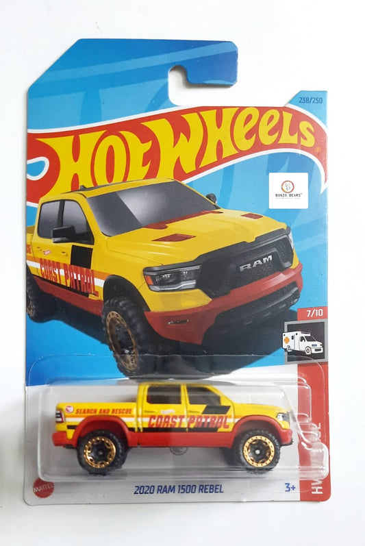 TREASURE HUNT 2020 RAM 1500 Rebel - Hot Wheels | Bonzo Bears PB52