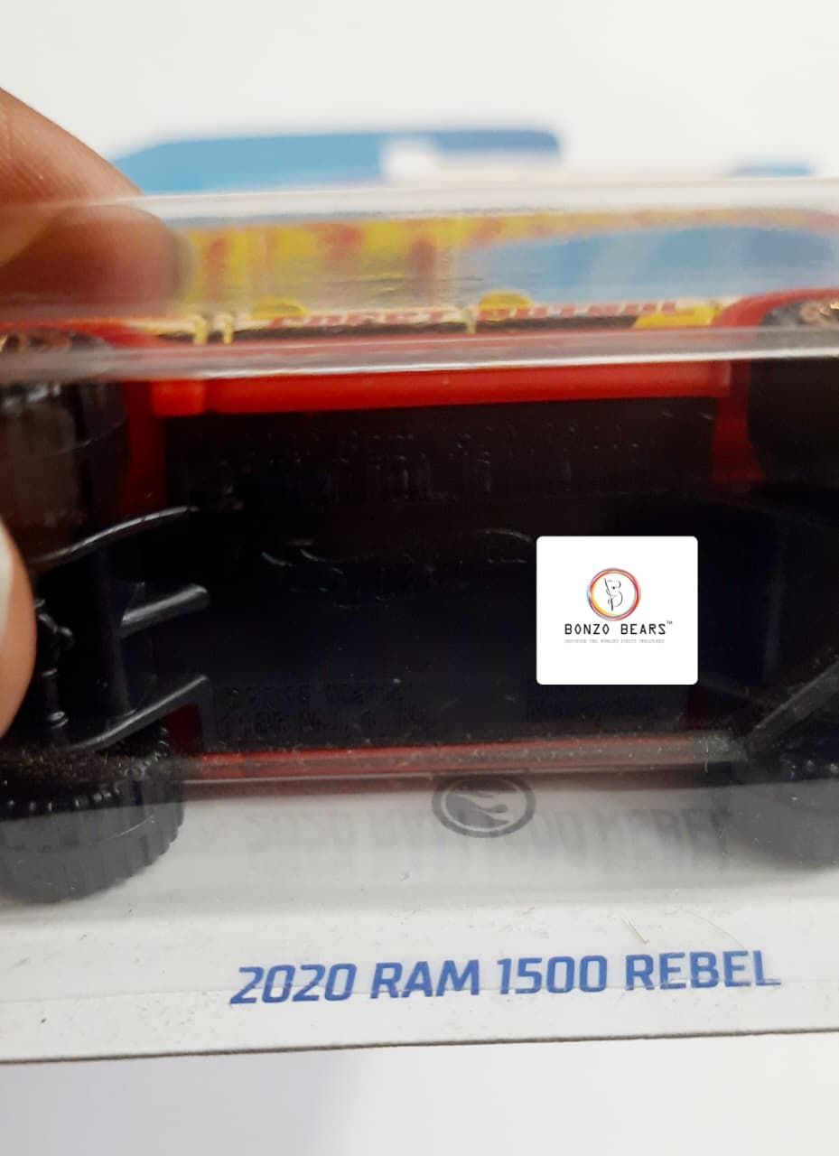 TREASURE HUNT 2020 RAM 1500 Rebel - Hot Wheels | Bonzo Bears PB52