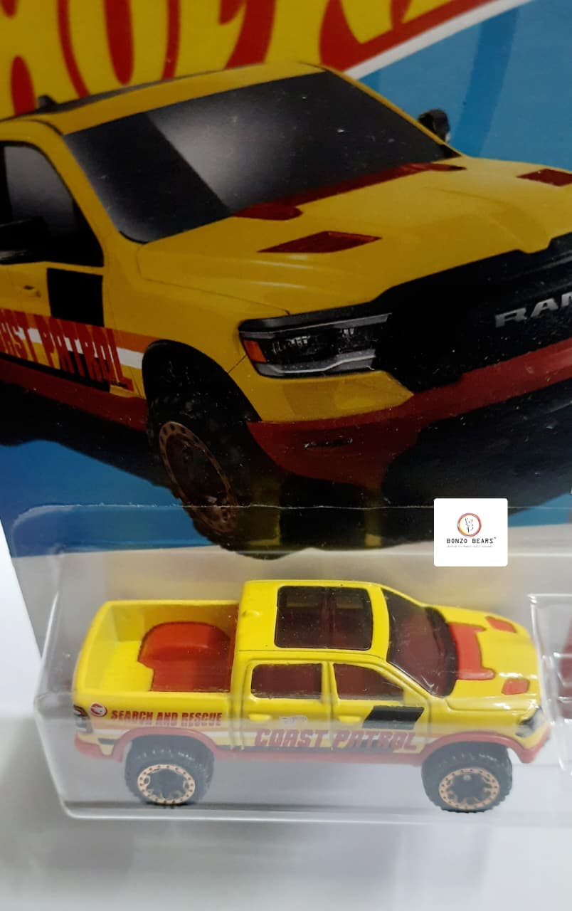 TREASURE HUNT 2020 RAM 1500 Rebel - Hot Wheels | Bonzo Bears PB52