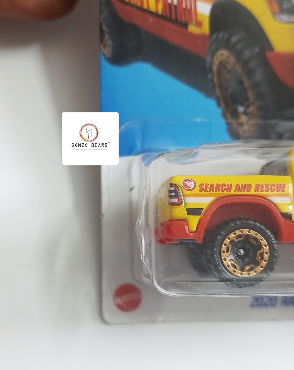 TREASURE HUNT 2020 RAM 1500 Rebel - Hot Wheels | Bonzo Bears PB52