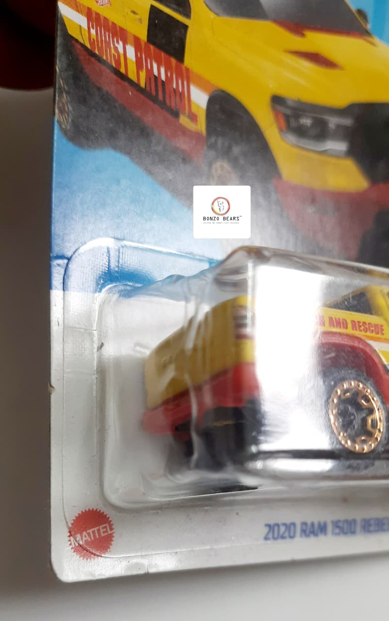 TREASURE HUNT 2020 RAM 1500 Rebel - Hot Wheels | Bonzo Bears PB52