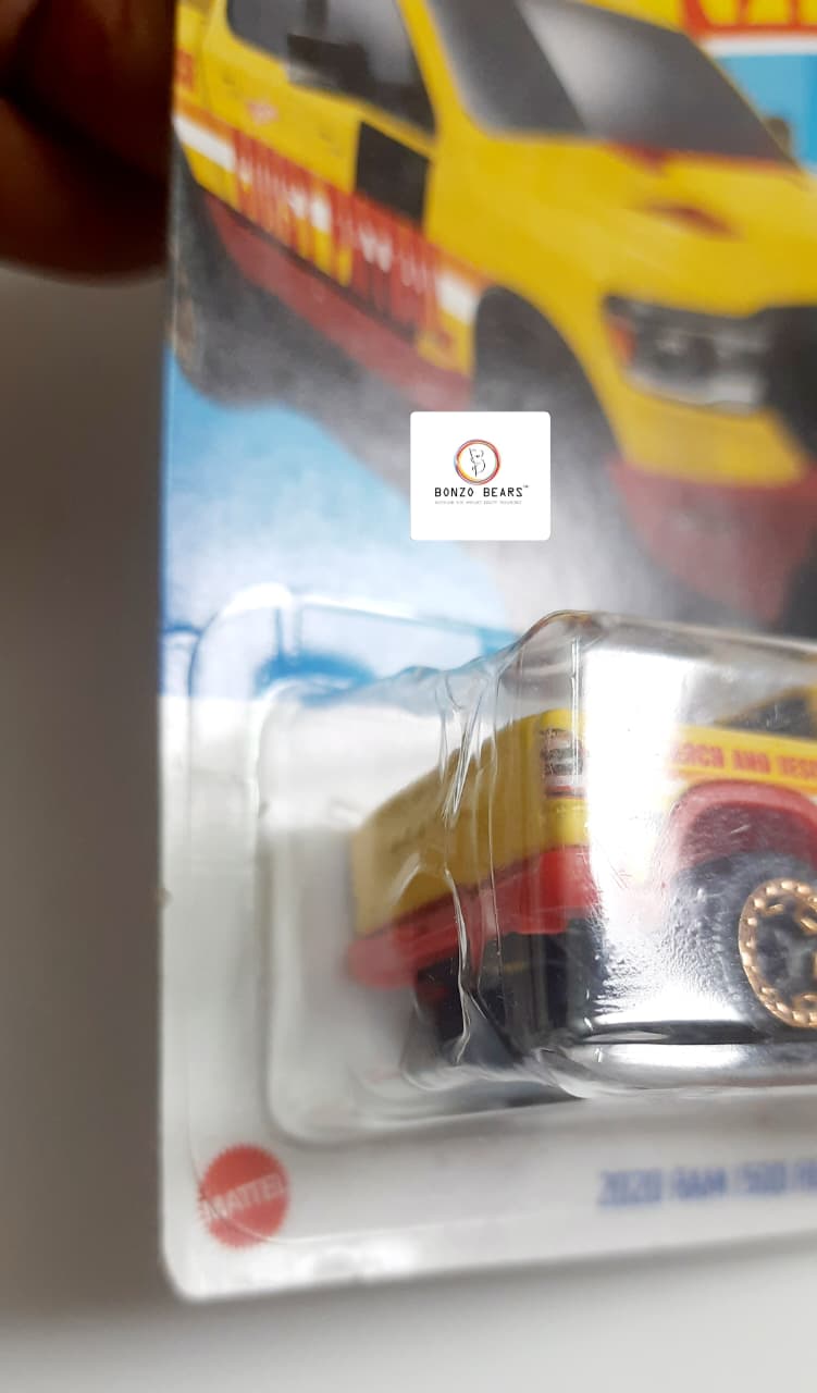 TREASURE HUNT 2020 RAM 1500 Rebel - Hot Wheels | Bonzo Bears PB52