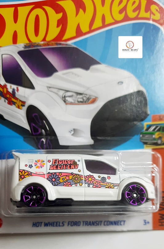 Treasure Hunt - Hot Wheels Ford Transit Connect TH | Bonzo Bears PB49