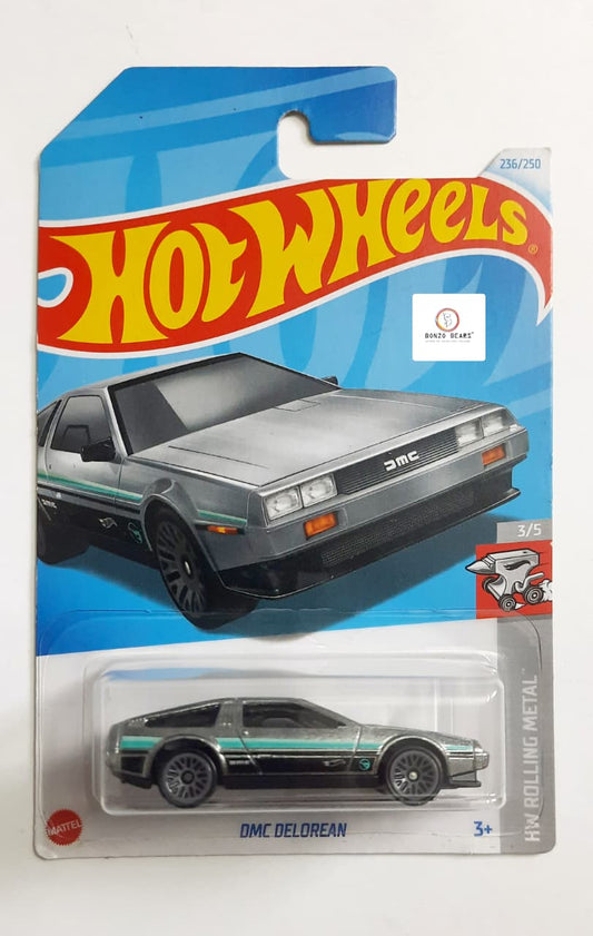 TREASURE HUNT - DMC Delorean - Hot Wheels | Bonzo Bears PB52