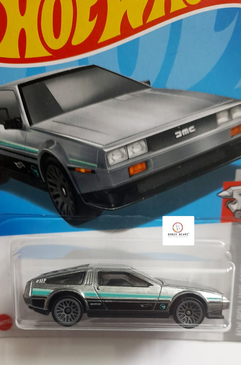 TREASURE HUNT - DMC Delorean - Hot Wheels | Bonzo Bears PB52