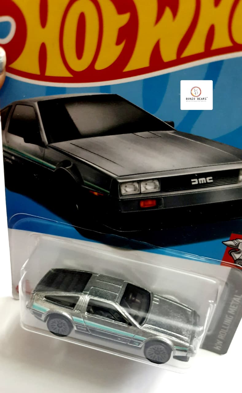 TREASURE HUNT - DMC Delorean - Hot Wheels | Bonzo Bears PB52