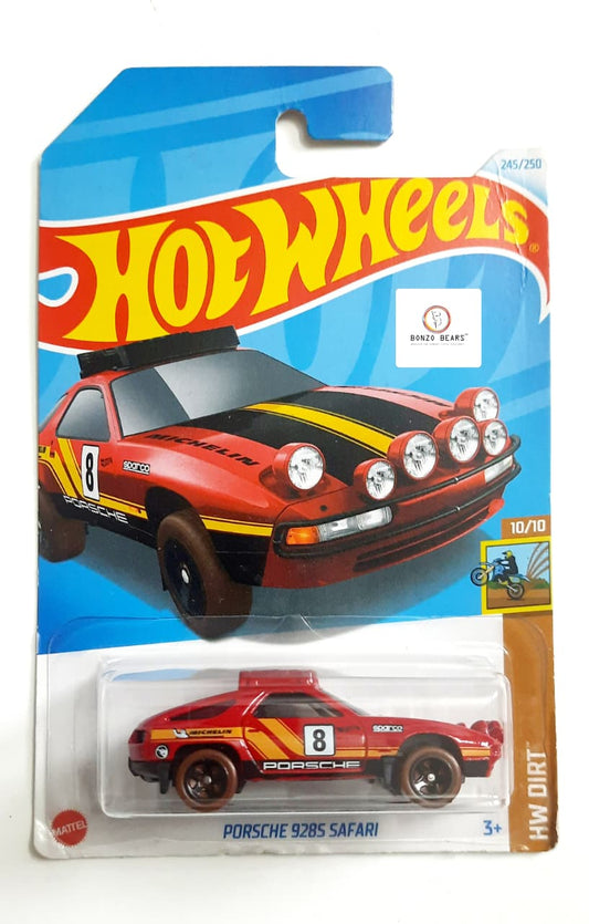 TREASURE HUNT Porsche 928S Safari - Hot Wheels | Bonzo Bears PB49